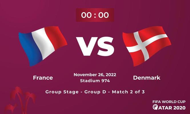 How to watch France vs. Denmark in Group Stage of 2022
